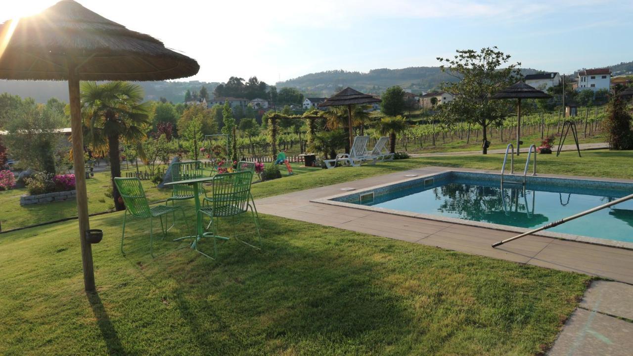 Quinta Lama De Cima Fafe Extérieur photo