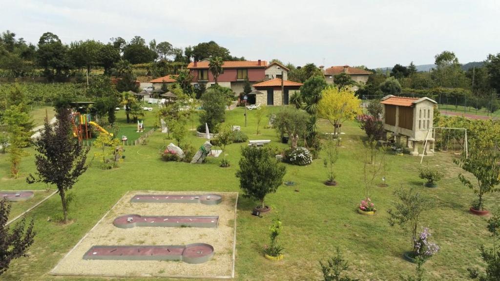 Quinta Lama De Cima Fafe Extérieur photo